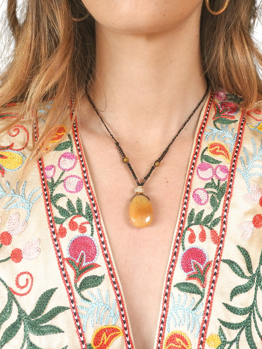 AVENTURINE JAUNE