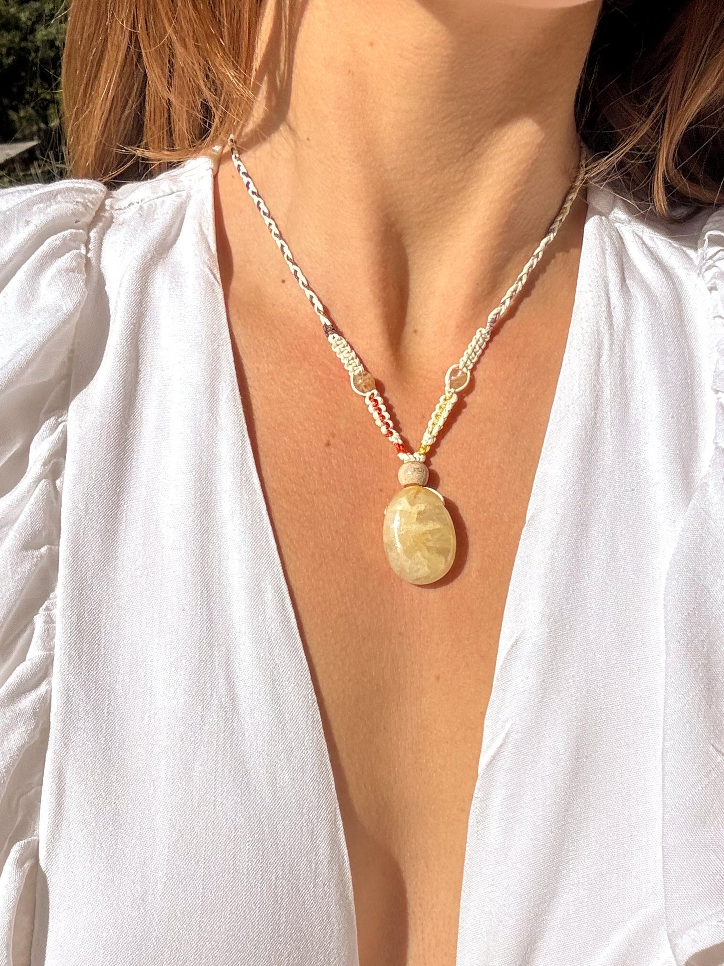 AVENTURINE JAUNE